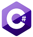 C# logo