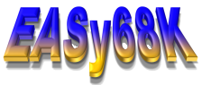 Easy68k logo